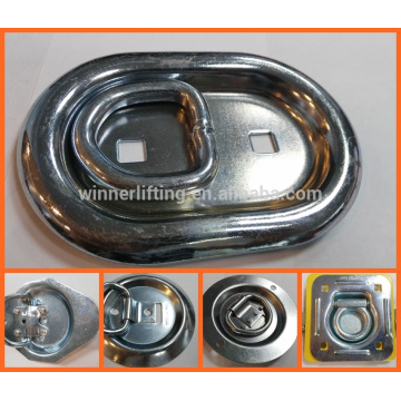 stainless steel recessed tie down with D ring for sale